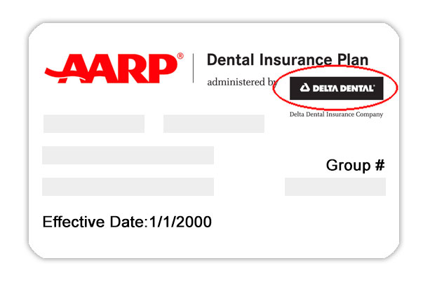 AARP with Delta Dental Card