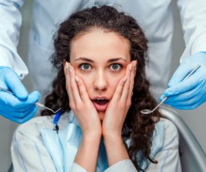 scared of the dentist